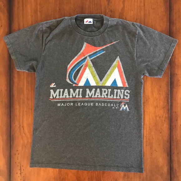 miami marlins t shirt